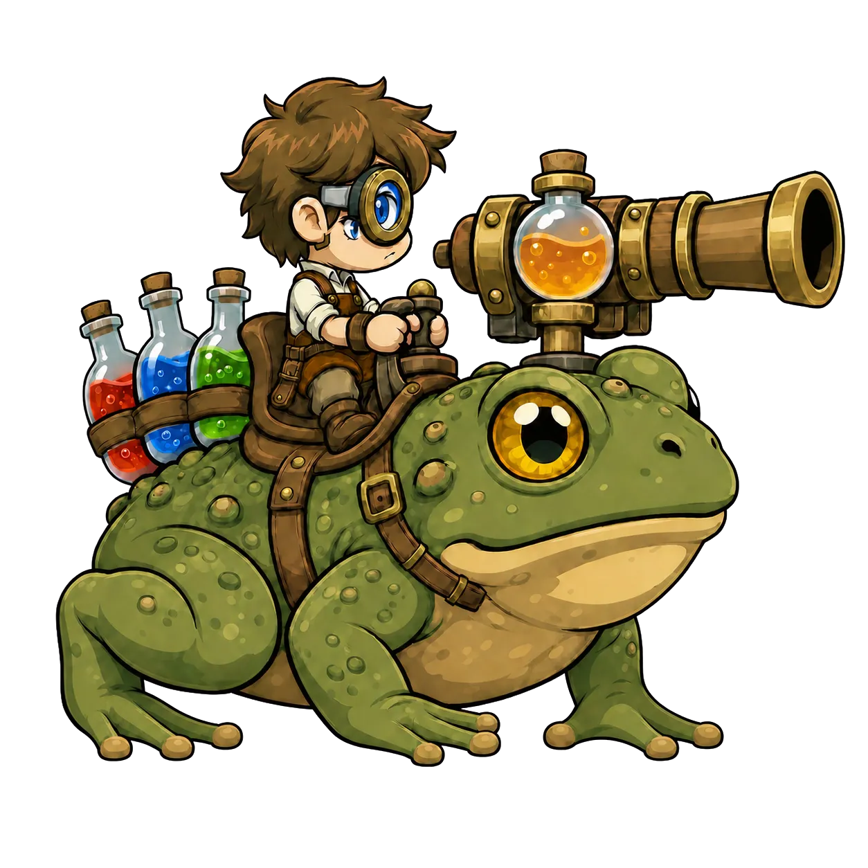 Sapo Alquimista